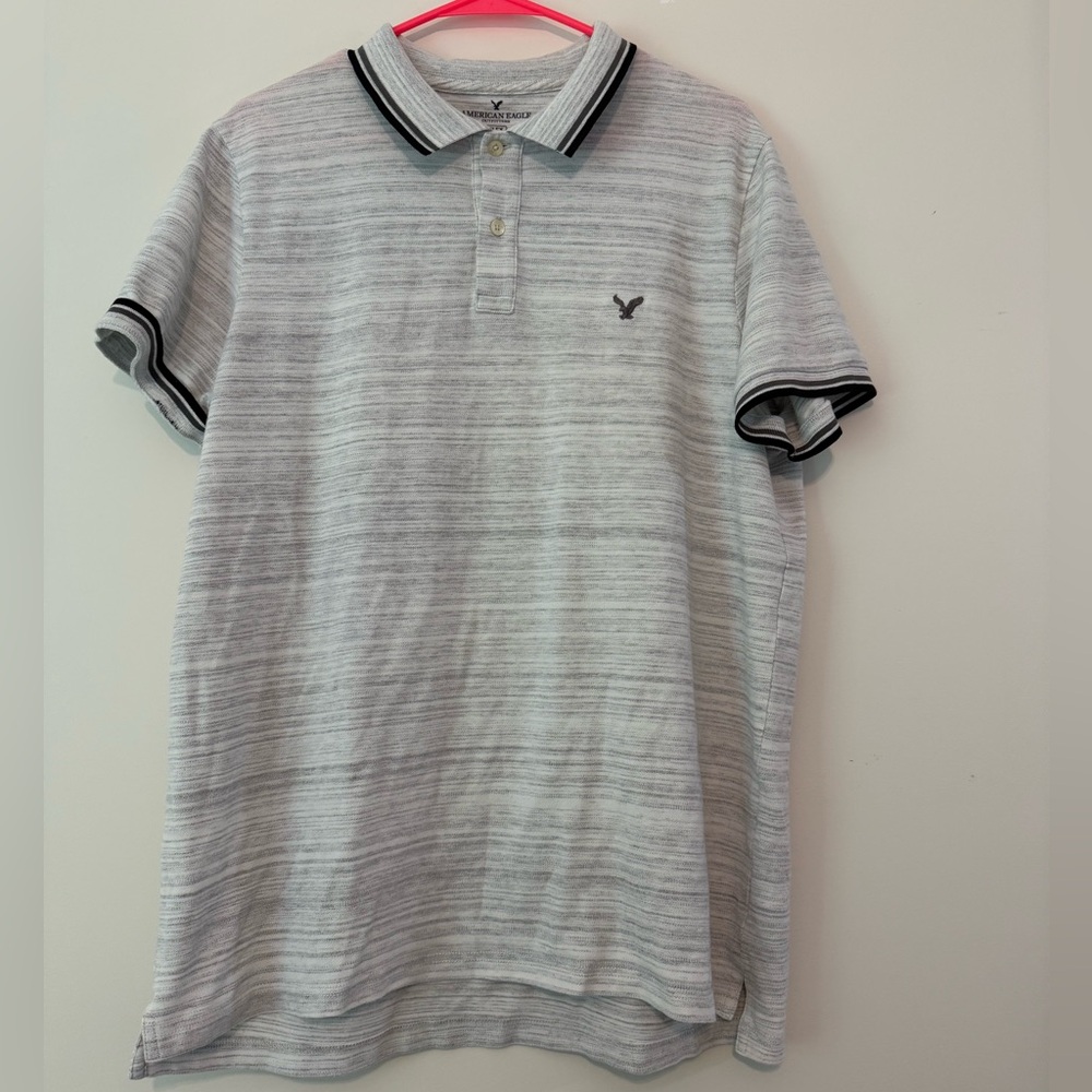 american eagle polo